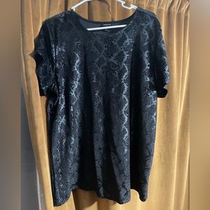 Torrid Snake skin patterned shirt